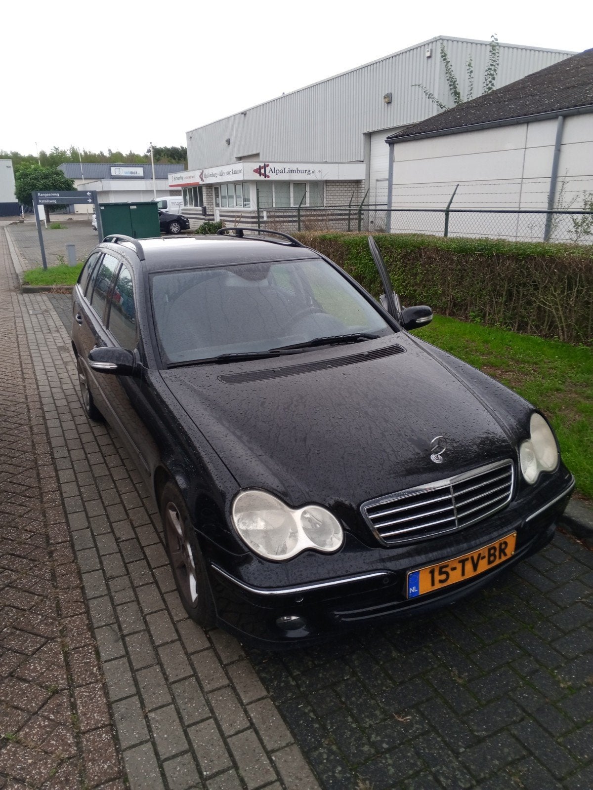 Mercedes-Benz C200 CDI 2007 - Export/LoopofSloop/Handelaar, Auto's, Automaat, Achterwielaandrijving, 4 cilinders, Diesel