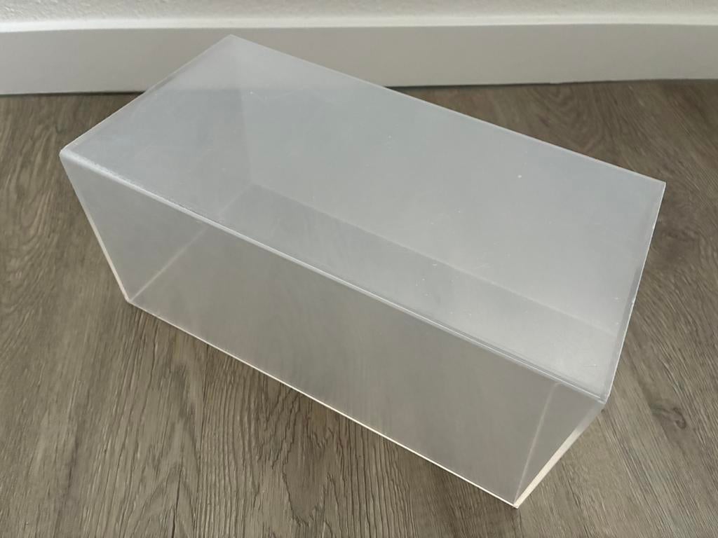 Hoogwaardig acrylaat display box, Ophalen of Verzenden, Nieuw