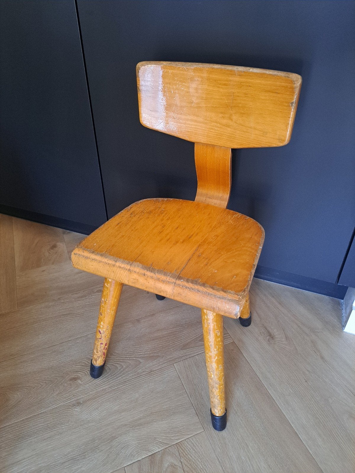 Origineel houten stoeltje voor peuter / kleuter, Ophalen, Gebruikt, Stoel(en)