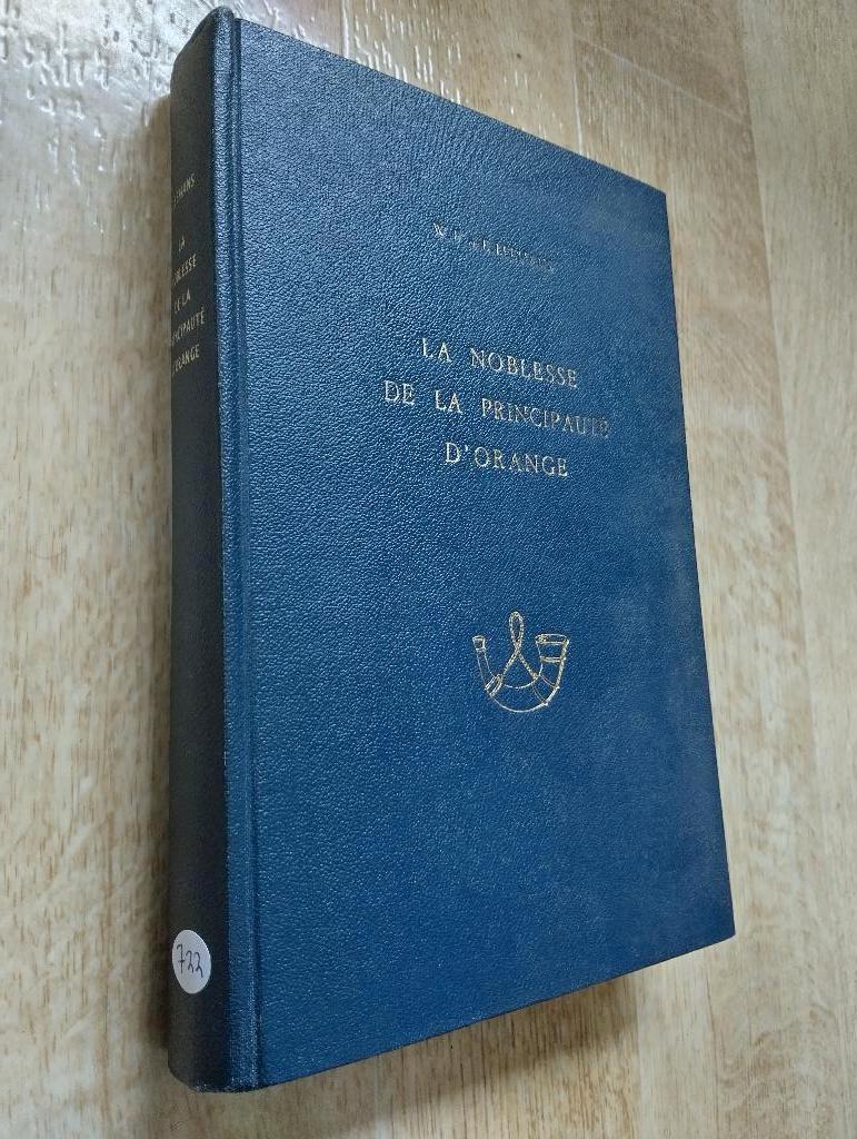 Nr. 722 Leemans, La Noblesse de la principauté D'Orange, Boeken, Ophalen of Verzenden, Gelezen, Leemans, W.F.