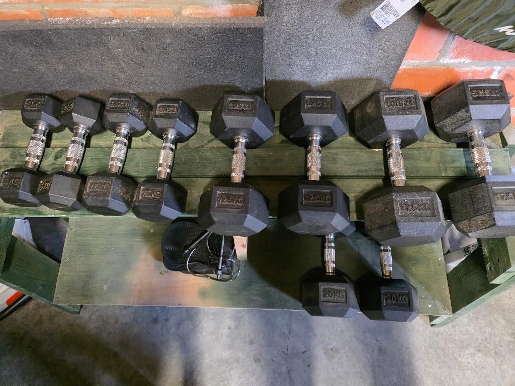 Dumbbells, Ophalen, Zo goed als nieuw, Benen, Dumbbell