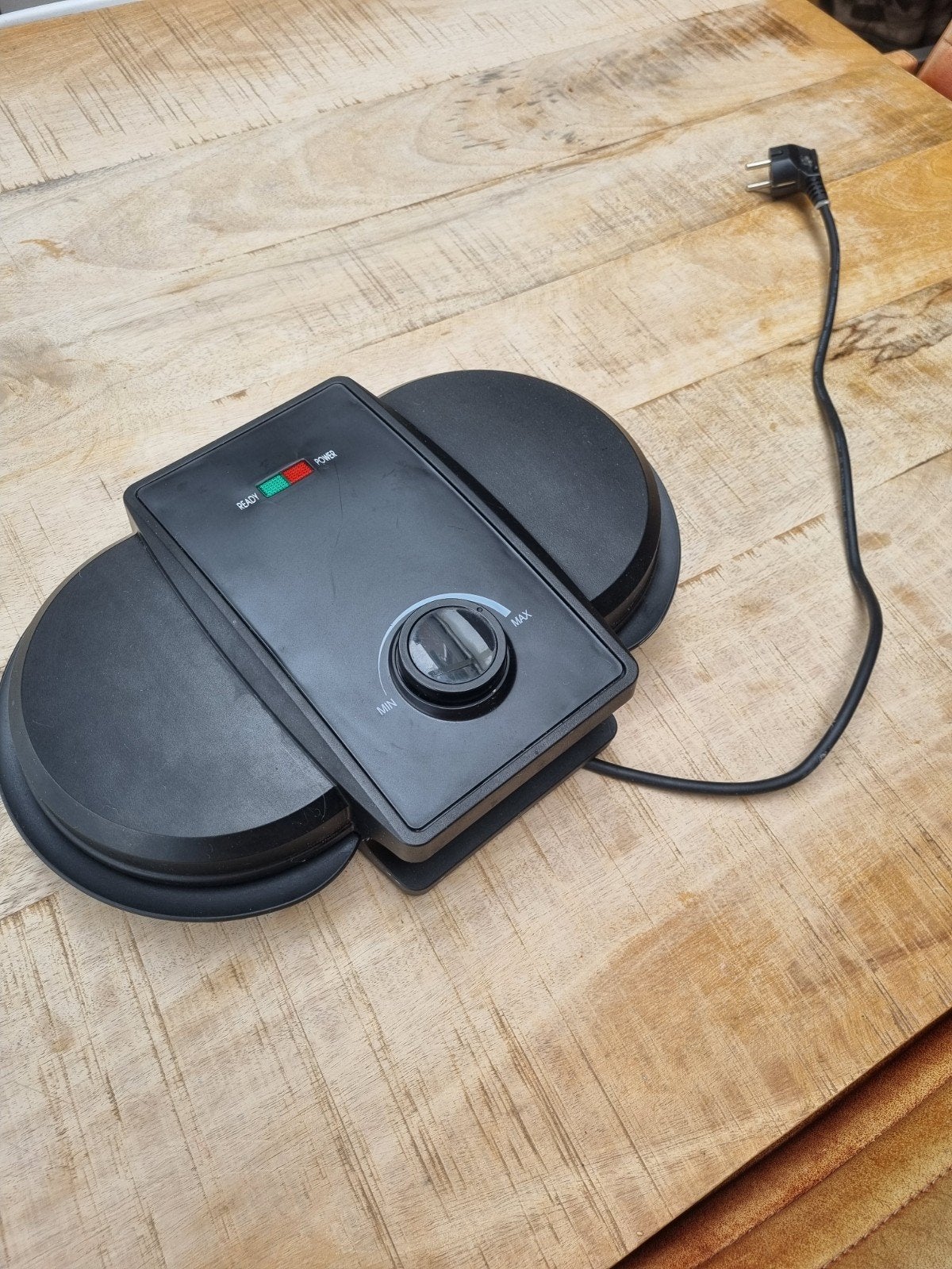 Wafelijzer GT-WED-01, Ophalen, Zo goed als nieuw