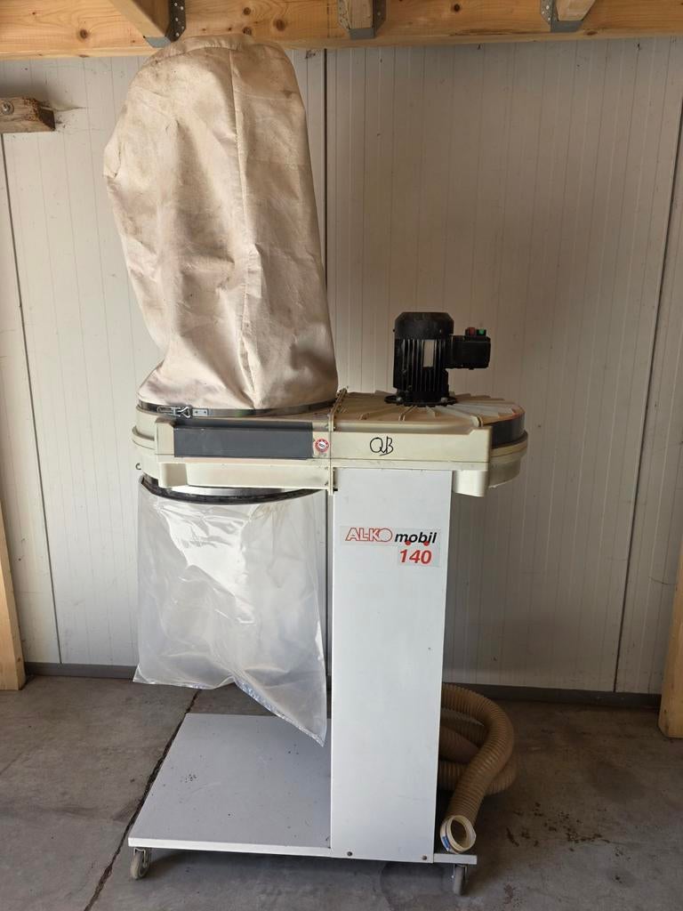 AL-KO Mobil 140 Afzuiger 220/400V - 1650 m³/h, Ophalen