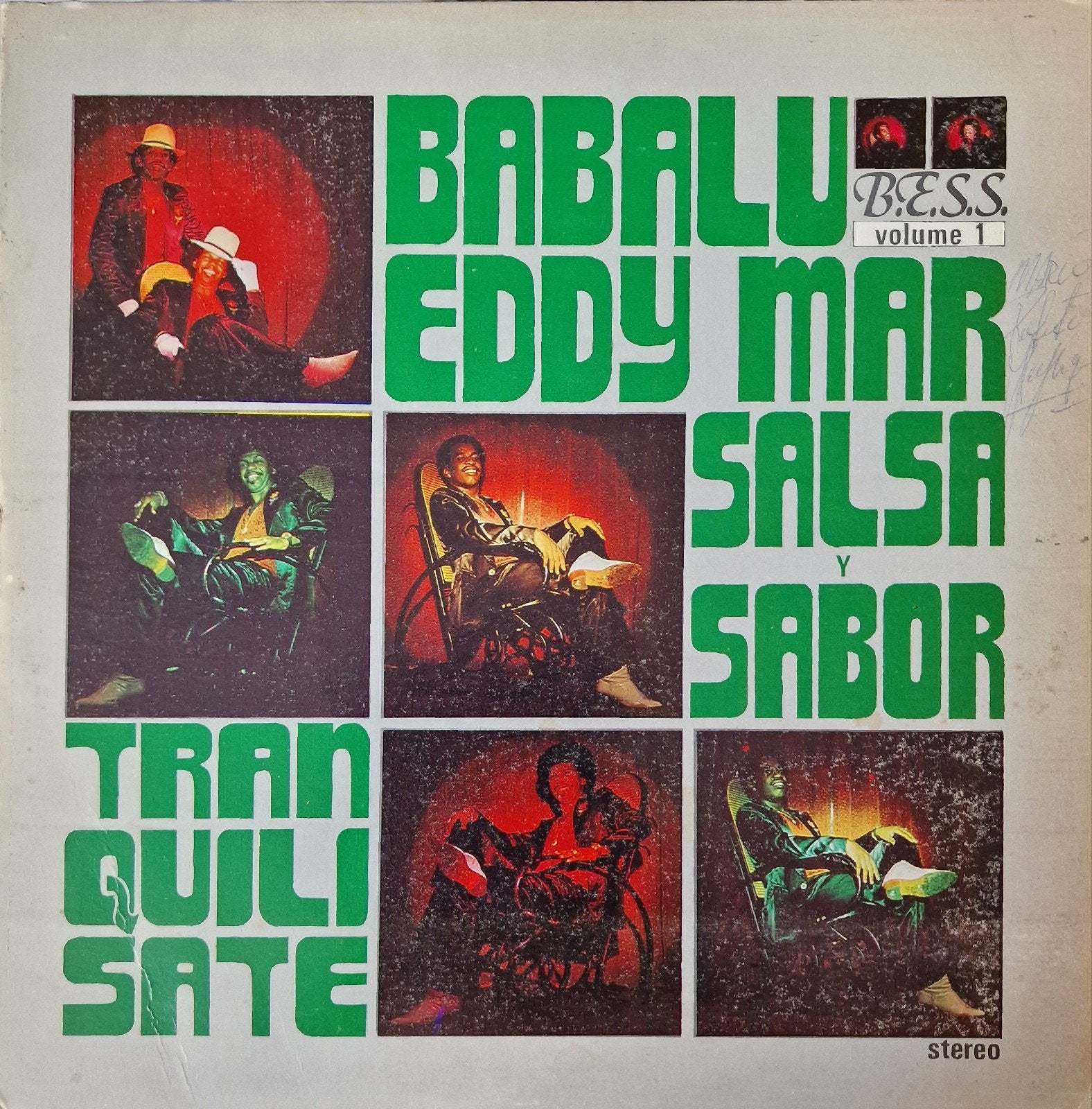 Babalu Eddy Mar Salsa Y Sabor – Tranquilisate, Ophalen of Verzenden, Gebruikt, Overige formaten
