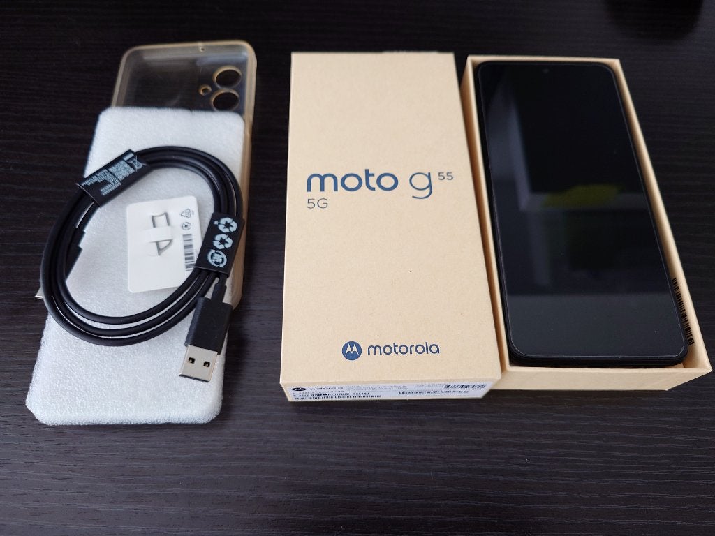 Motorola Moto G55 5G 256GB, Overige modellen, Zwart, Touchscreen, Ophalen of Verzenden