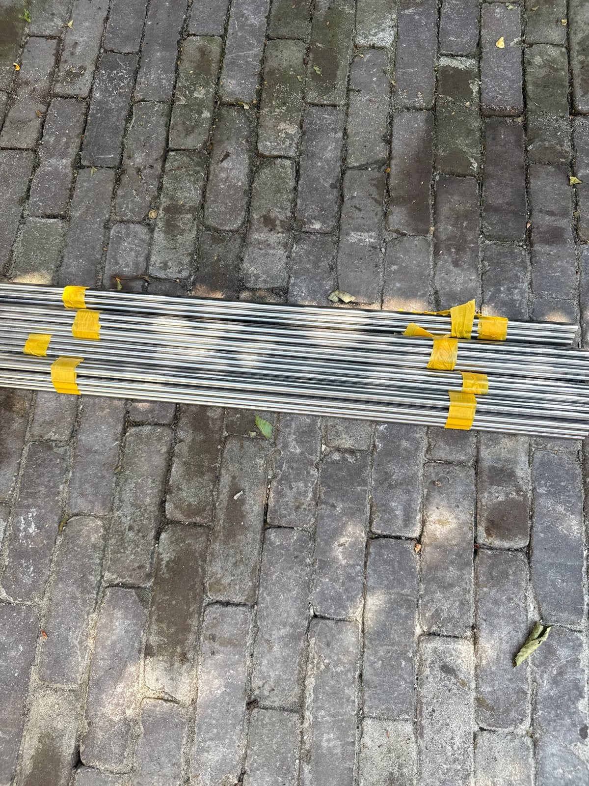 Traploperroeden 33 stuks traploper roeden, Ophalen, 50 tot 100 mm, Gebruikt, Overige typen
