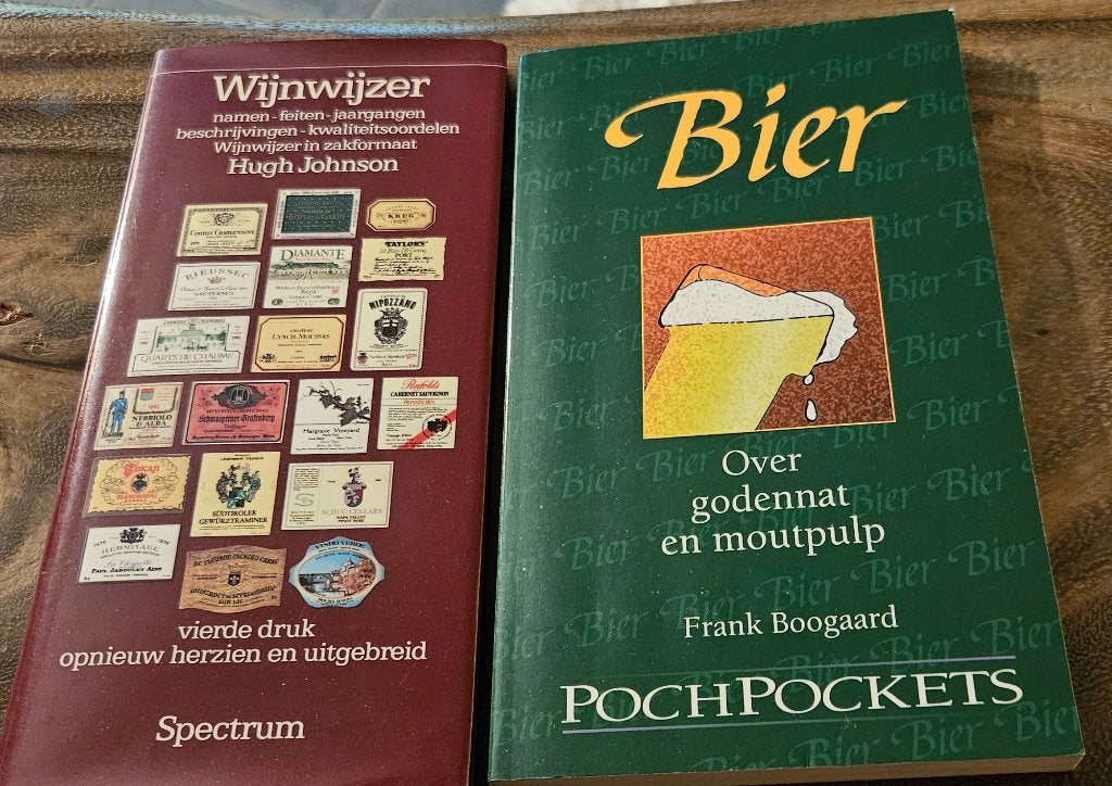 Wijn- en bier boekje- alles wat je wil weten -2 wijnglazen!, Overige typen, Nieuw, Diverse auteurs, Ophalen of Verzenden