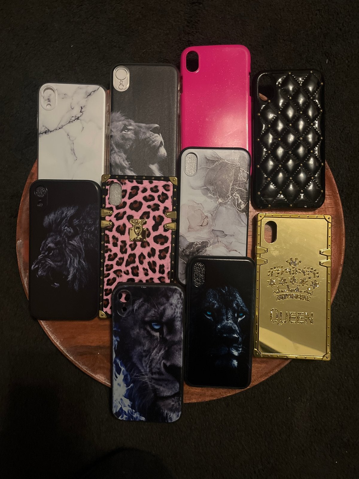 Diverse iPhone XR hoesjes - Verschillende stijlen, Telecommunicatie, Kunststof, Gebruikt, Hoesje of Tasje, Ophalen of Verzenden