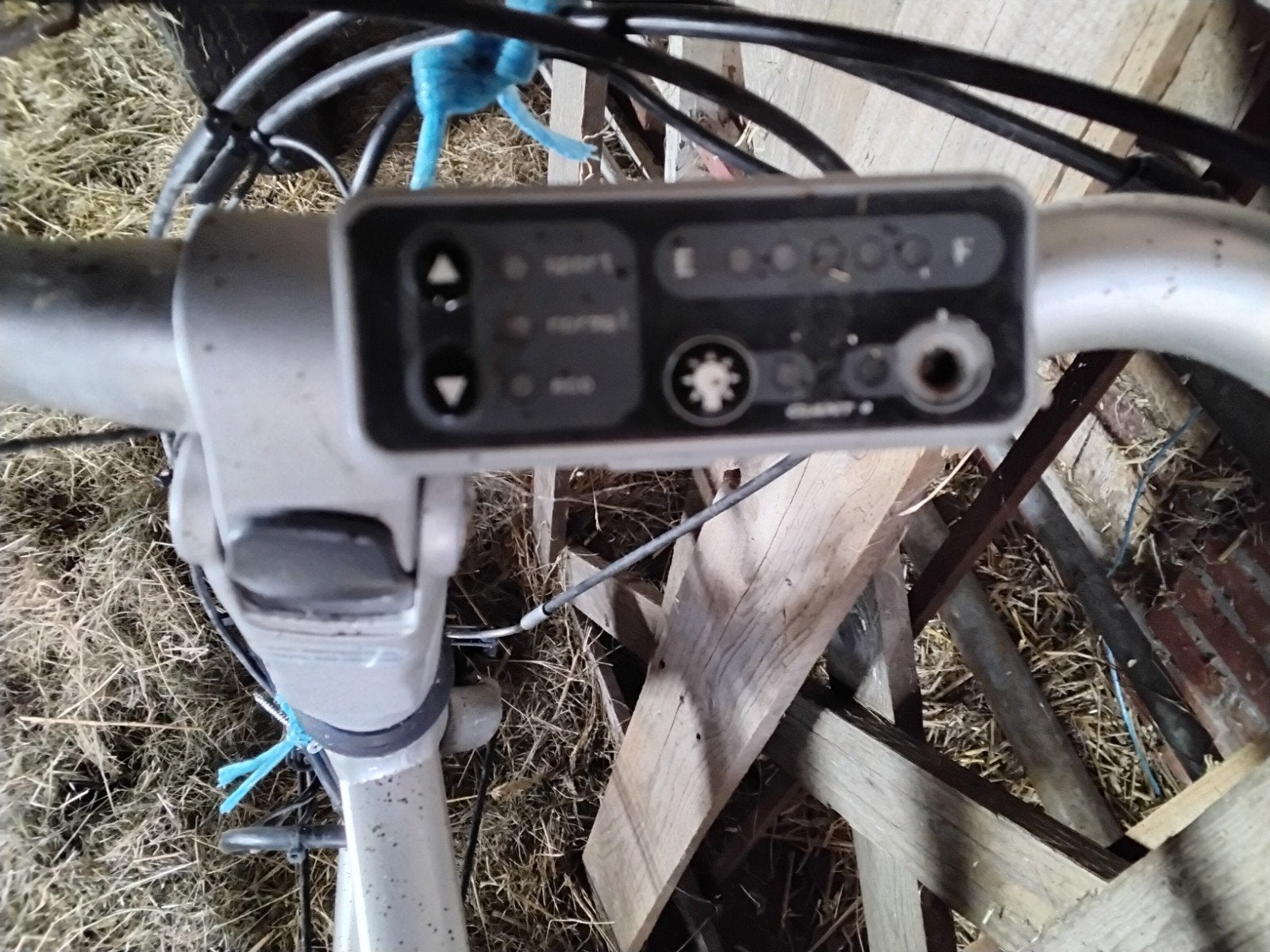 Gevraagd display van Giant elektrische fiets, Ophalen of Verzenden, Elektrische fiets