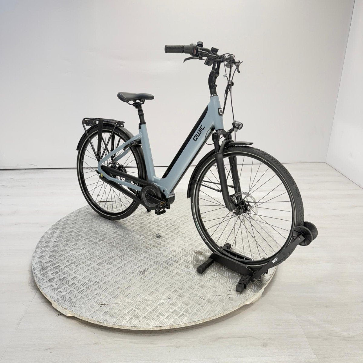 QWIC INTER Plus | DEMO | 791Km | 540WH Dames Denim Blue XL, Ophalen, Qwic, Gebruikt, -