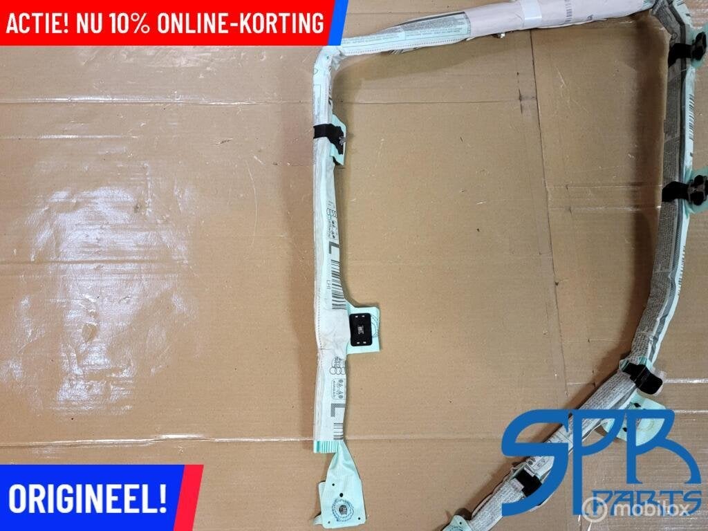 DAKAIRBAG AUDI A3 S3 RS3 8V SPORTBACK LINKS DAK HEMELAIRBAG, Gebruikt, AUDI, Audi, Ophalen of Verzenden