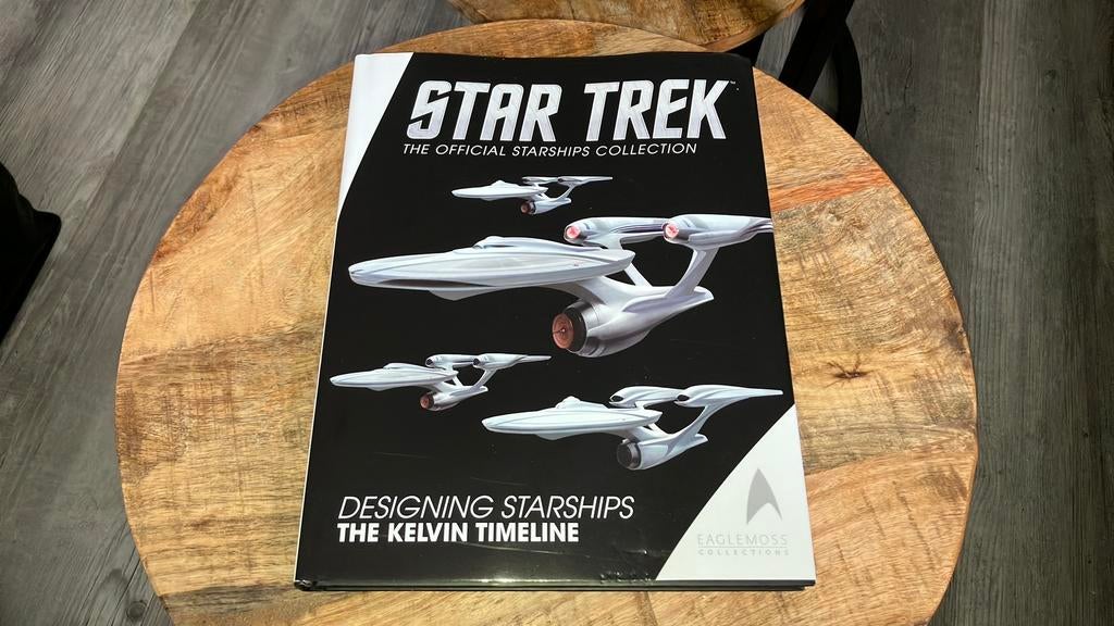 Star Trek the official Starships Collection boek, Ophalen of Verzenden, Zo goed als nieuw
