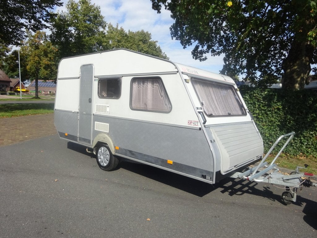 Kip EcuLine 42T #KOOPJE#, Caravans en Kamperen, Overige typen, Standaardzit, Kip, Bedrijf