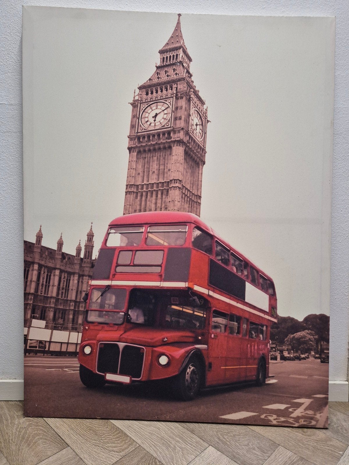 Leuke canvas London, Ophalen, Gebruikt, Print, 75 – 100
