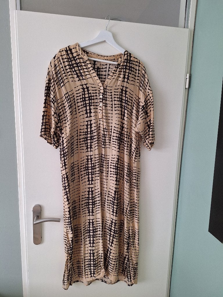 Zomerjurken maat 44, Kleding | Dames, Jurken, Ophalen, Blauw, Maat 42/44 (L), Gedragen
