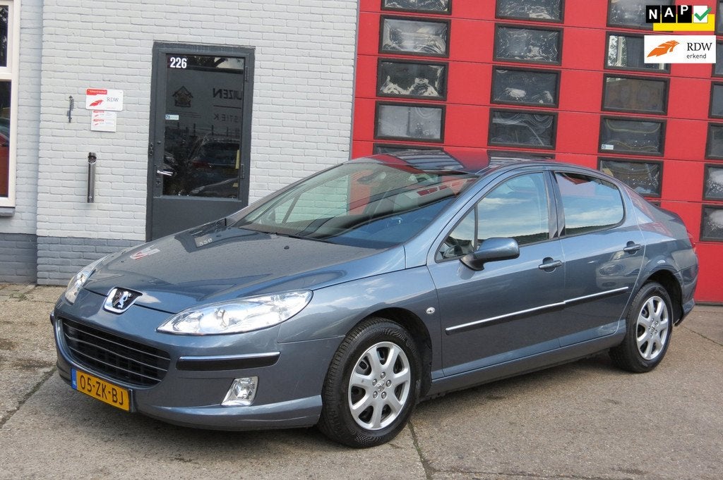 Peugeot 407 2.0-16V ST AUTOMAAT , 103.000 Km !, 4 cilinders, Sedan, Euro 4, 750 kg