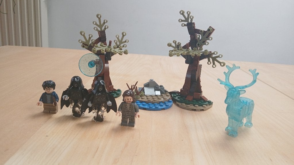Lego Harry Potter 75945 Expecto Patronum, Kinderen en Baby's, Lego, Harry Potter, Ophalen of Verzenden, Zo goed als nieuw