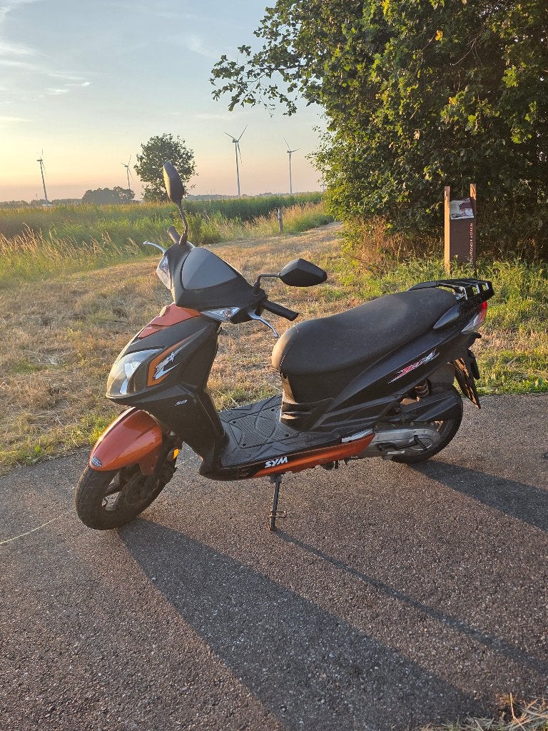 SYM Jet 4, Ophalen, Gebruikt, Overige modellen, Maximaal 45 km/u