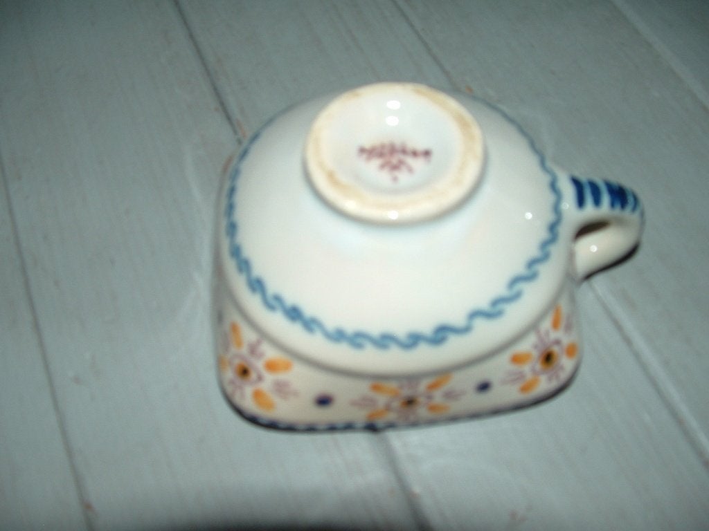 Makkum klein kannetje met oor, Ophalen of Verzenden