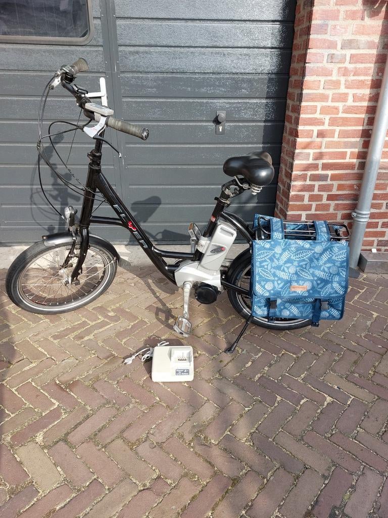 FLYER E-BIKE  in nieuwstaat., Fietsen en Brommers, Elektrische fietsen, Ophalen, Zo goed als nieuw, Overige merken
