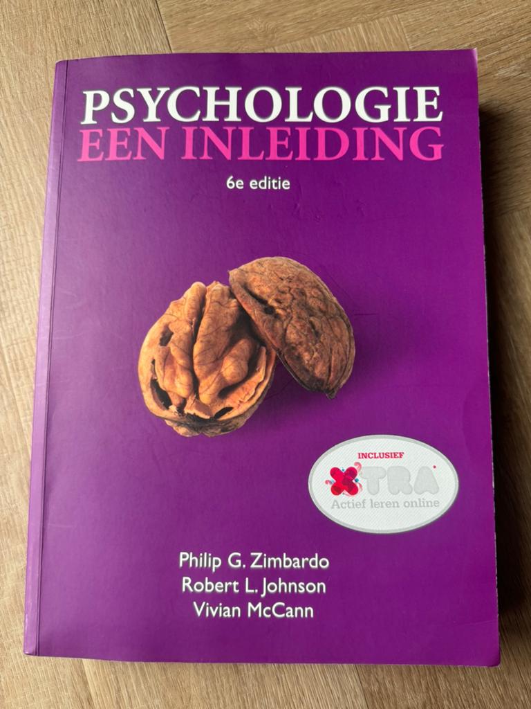 Boek | Philip G. Zimbardo - Psychologie een inleiding, Ophalen of Verzenden, Zo goed als nieuw, Ontwikkelingspsychologie