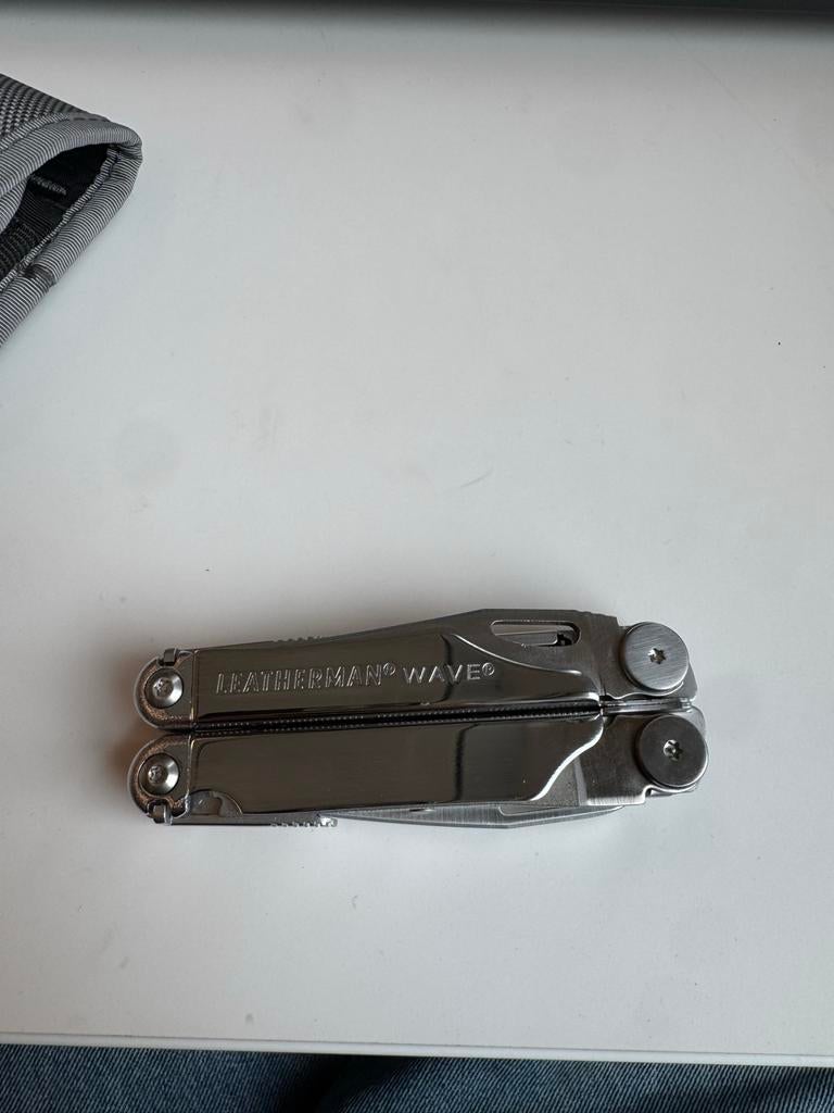 Leatherman Wave 25 Jaar Anniversary Editie Multitool, Ophalen of Verzenden, Zo goed als nieuw