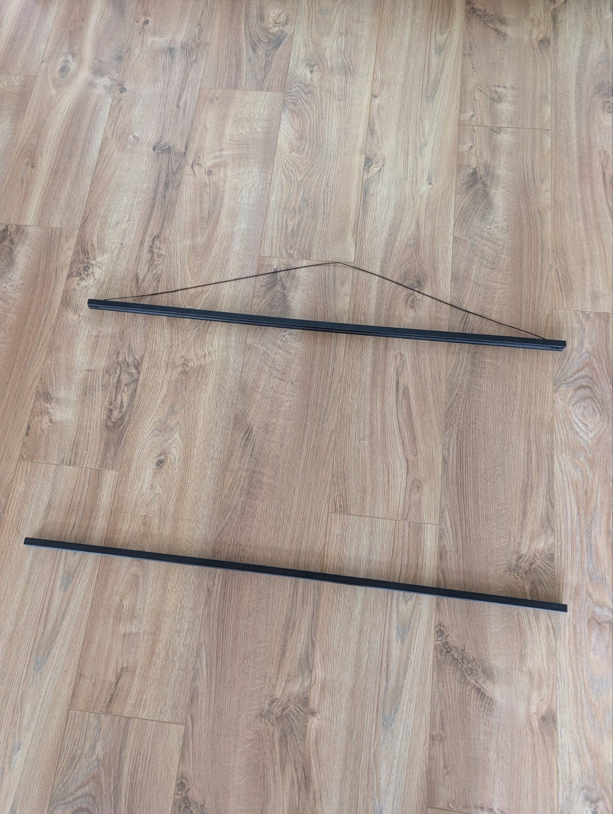 Zwarte houten magnetische posterhanger - 95 cm breed, Ophalen, 95 cm, Hout, Posterlijst