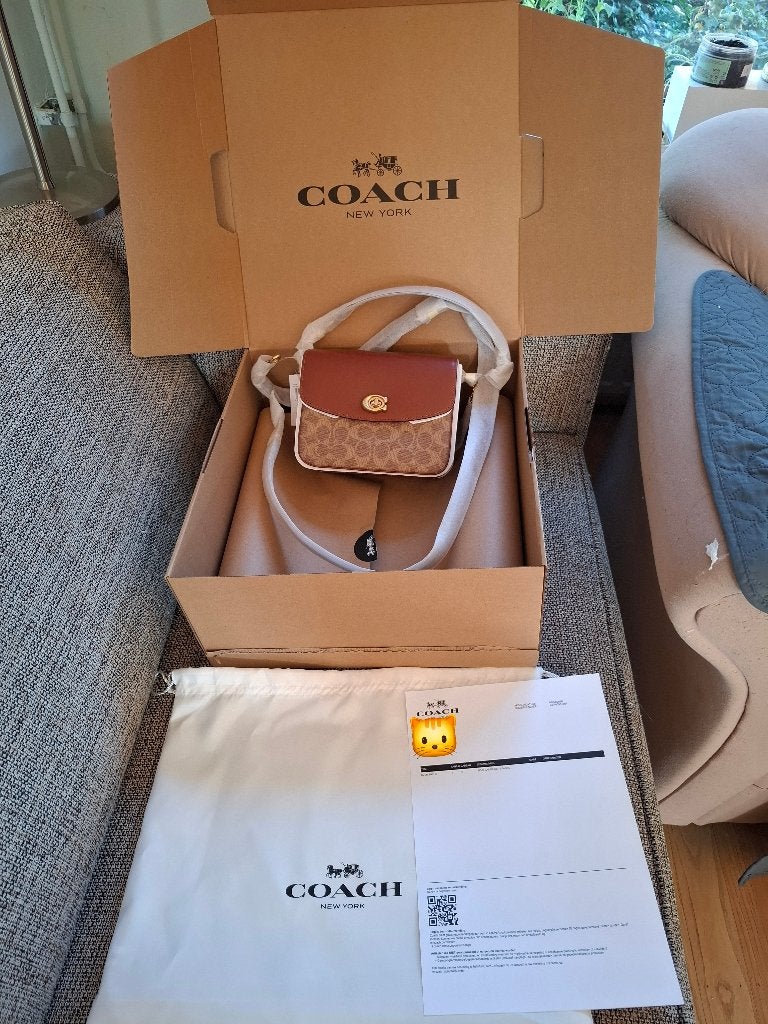 Cassie coach tas, Ophalen of Verzenden, Nieuw, Bruin, Schoudertasje