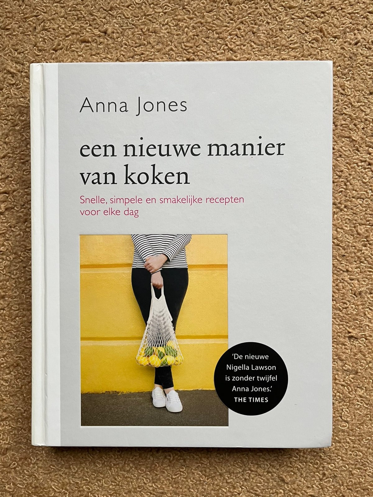 Een nieuwe manier van koken, Anna Jones, hardcover, Boeken, Ophalen, Zo goed als nieuw, Overige gebieden