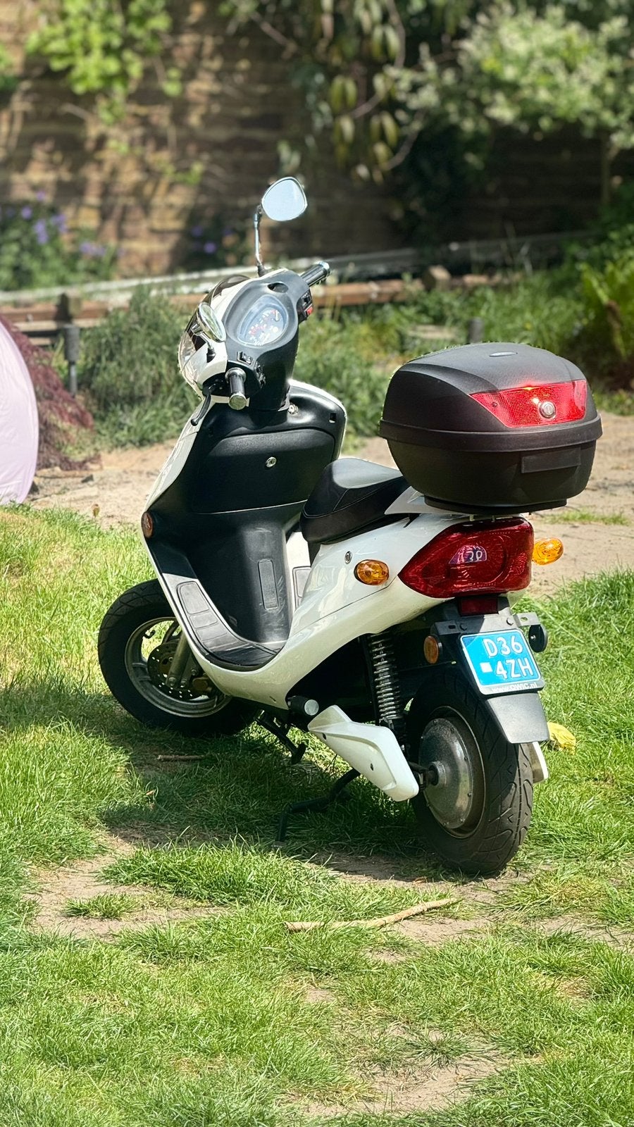 Te koop elektrische scooter, Ophalen, Zo goed als nieuw, Elektrisch, Overige modellen