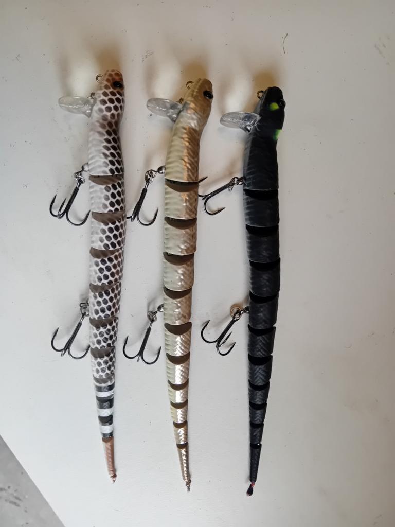 Setje Savage Gear Snake 200. Kunstaas, Ophalen of Verzenden, Zo goed als nieuw, Overige typen