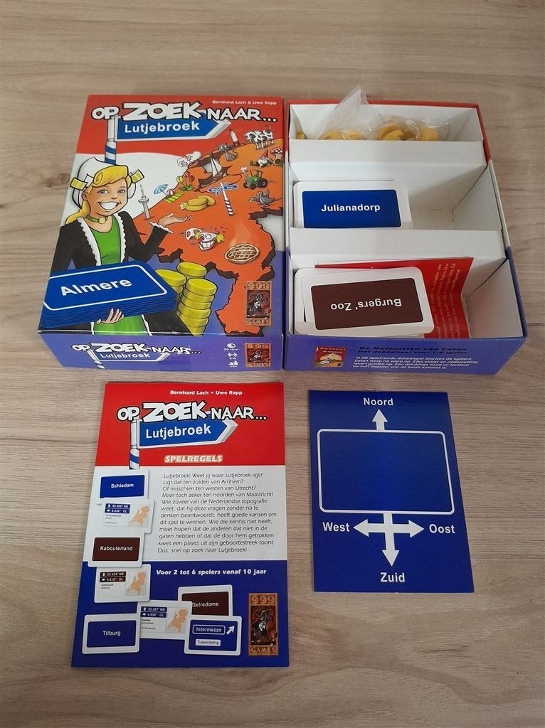 Op zoek naar Lutjebroek - topo - s3458, Verzenden, Zo goed als nieuw