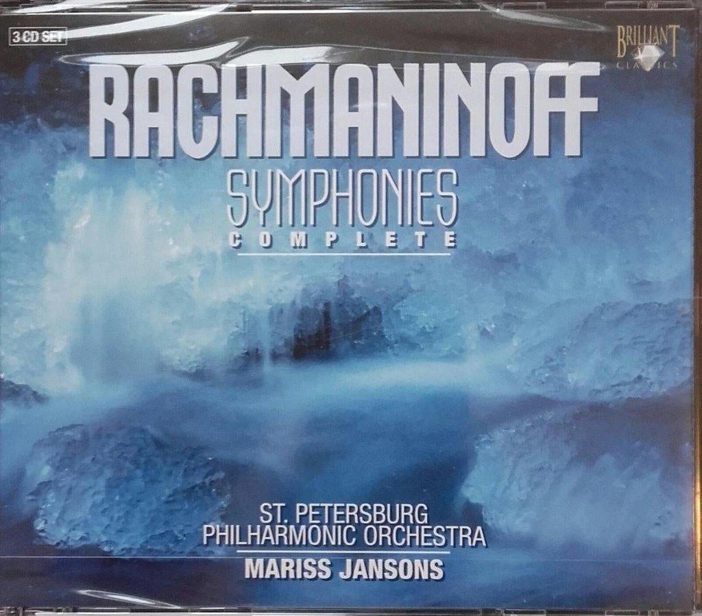 rachmaninoff 3 cdset, Verzenden, Zo goed als nieuw