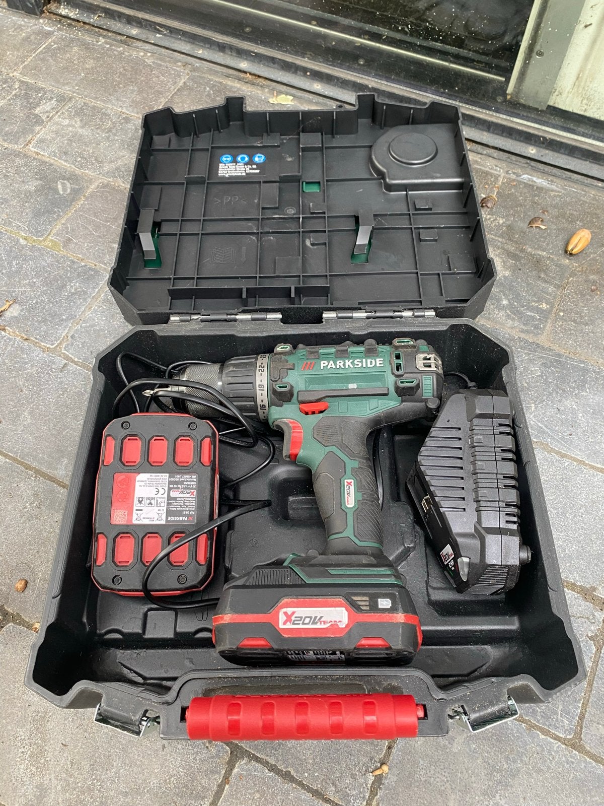Foto 4 van Parkside Accuboormachine met uitgebreide accessoireset