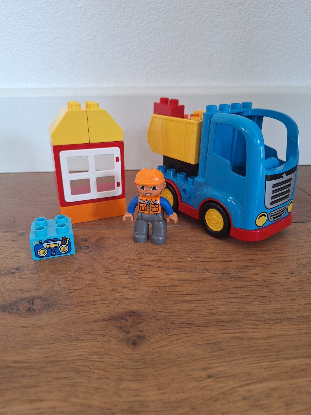 Lego Duplo Kiepwagen set 10529 - niet compleet, Ophalen of Verzenden, Lego