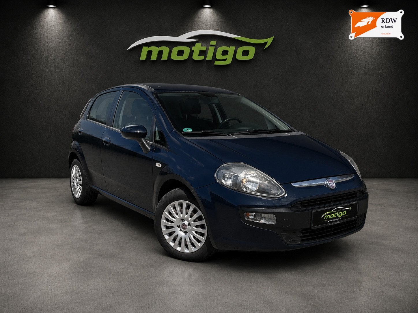 Fiat Punto Evo 1.2 Pop/airco/trekhaak, Auto's, Fiat, Voorwielaandrijving, Euro 5, 1242 cc, 4 cilinders