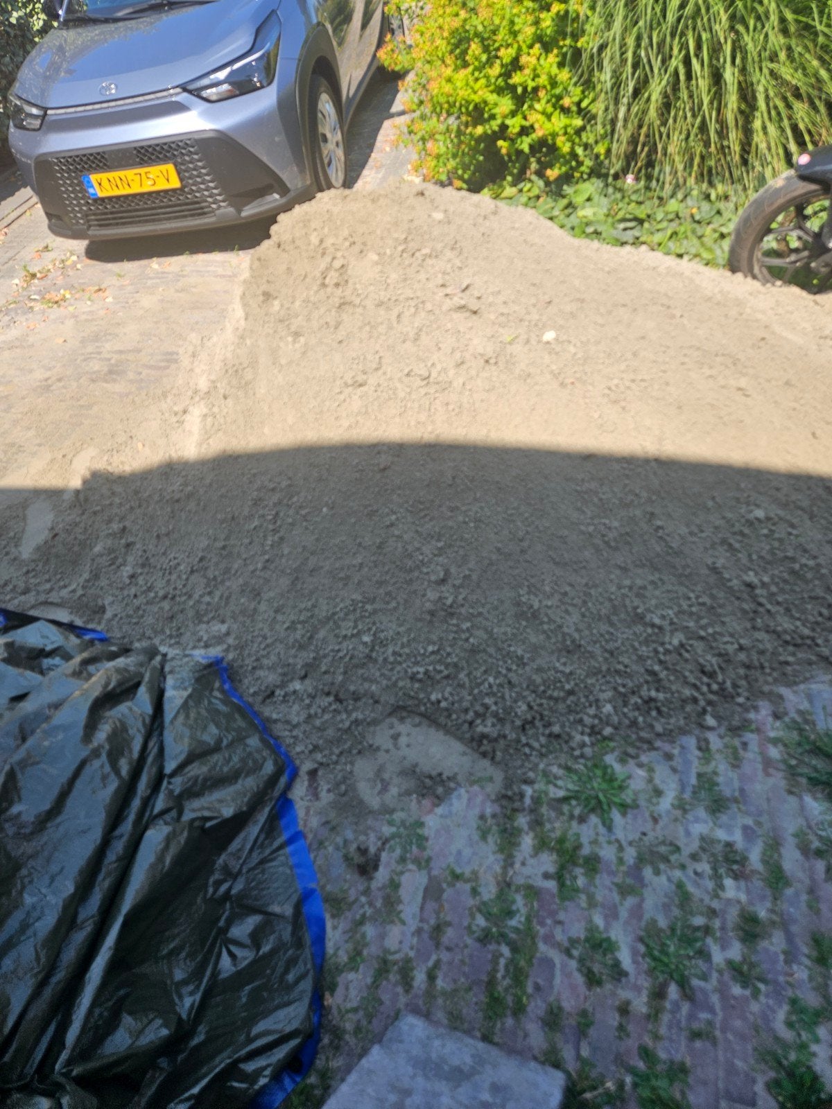 1.5 kub schoon zand GRATIS AFHALEN, Tuin en Terras, Zand, Ophalen, Ophoogzand