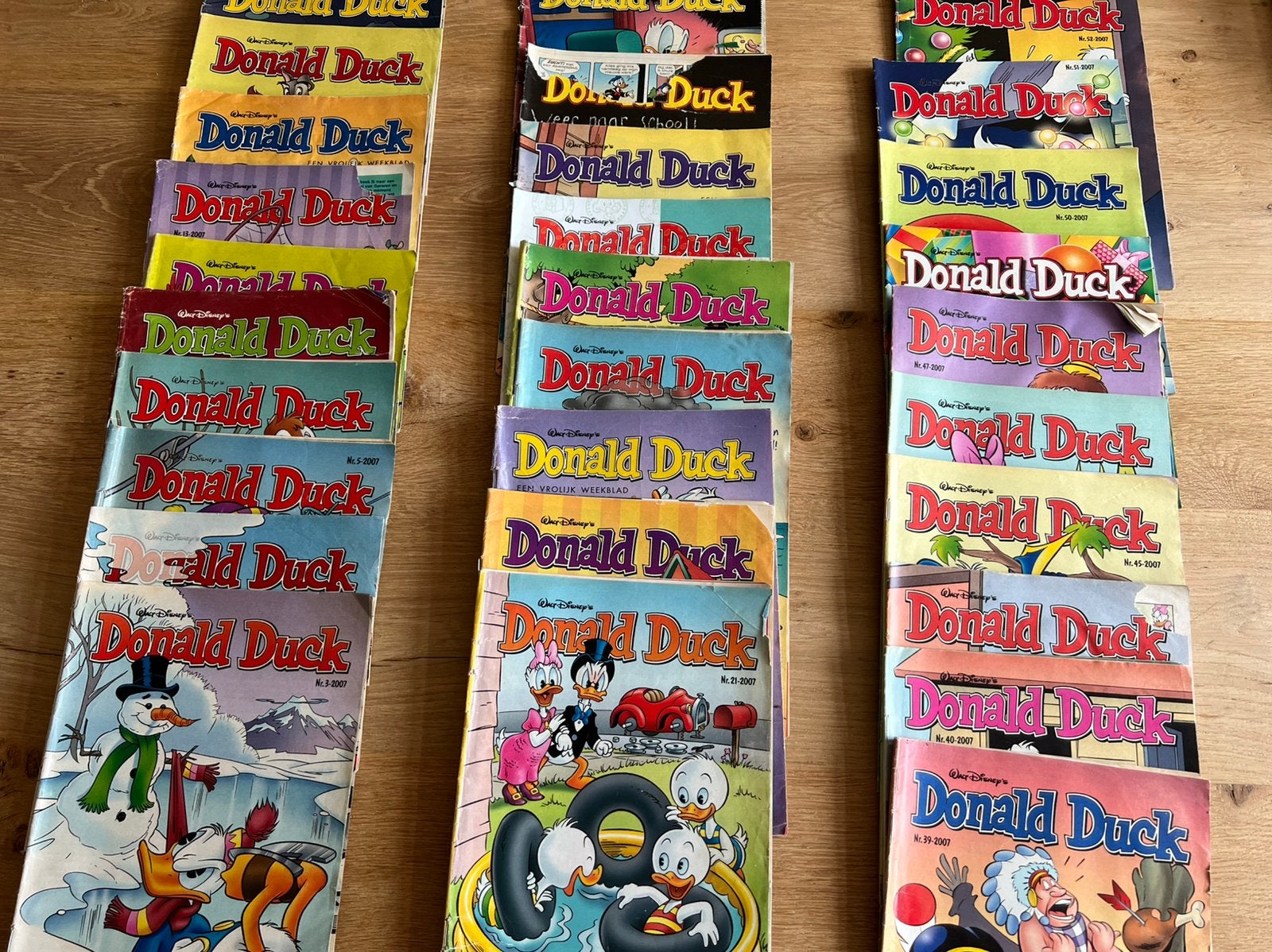 Losse Donald Duck 2007, Europa, Ophalen of Verzenden, Zo goed als nieuw, Meerdere comics