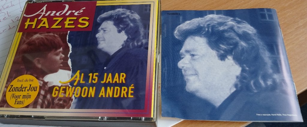 Andre Hazes 3, Ophalen of Verzenden, Gebruikt, Levenslied of Smartlap