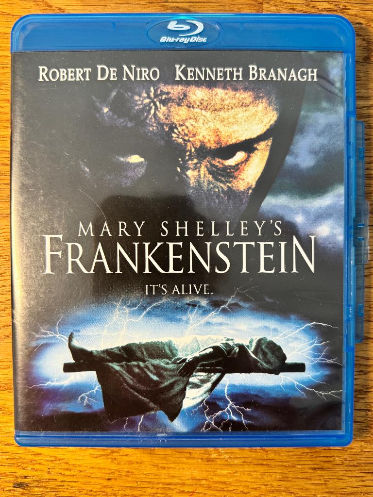 Mary Shelley’s Frankenstein (1994) Robert De Niro, Verzenden, Zo goed als nieuw