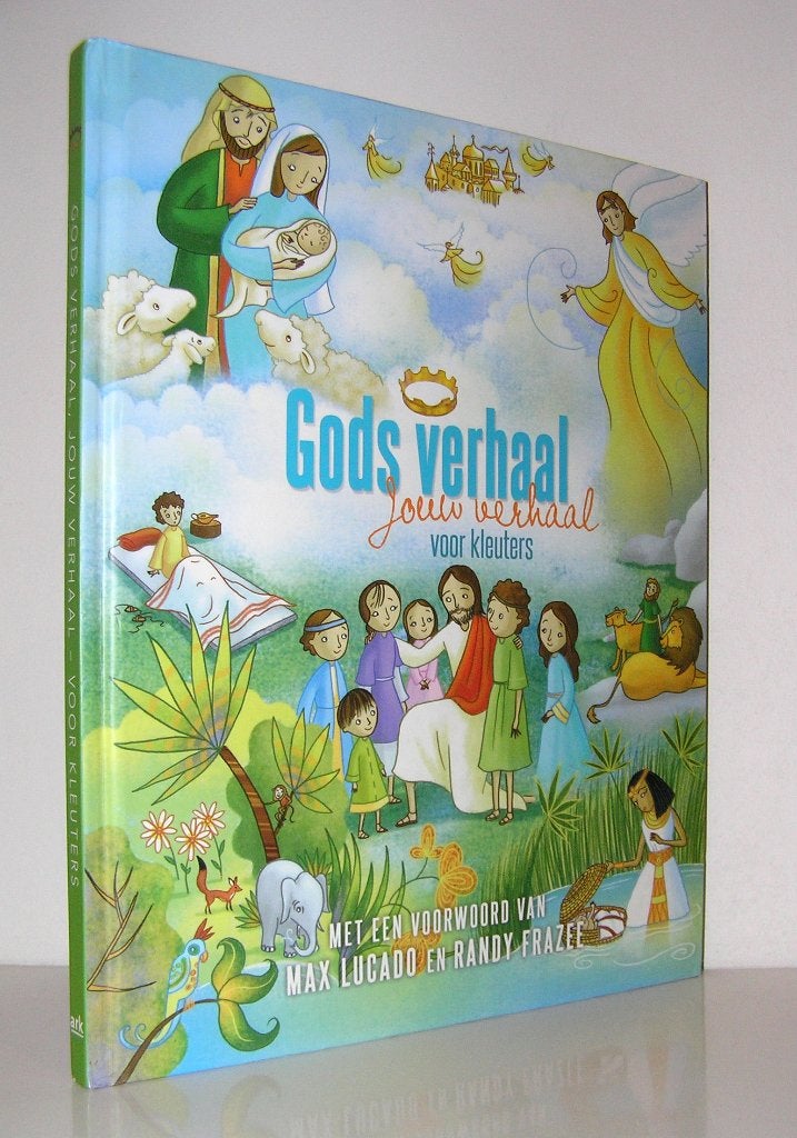 Max Lucado e.a. - Gods verhaal, jouw verhaal voor kleuters, Ophalen of Verzenden, Zo goed als nieuw, Christendom | Katholiek