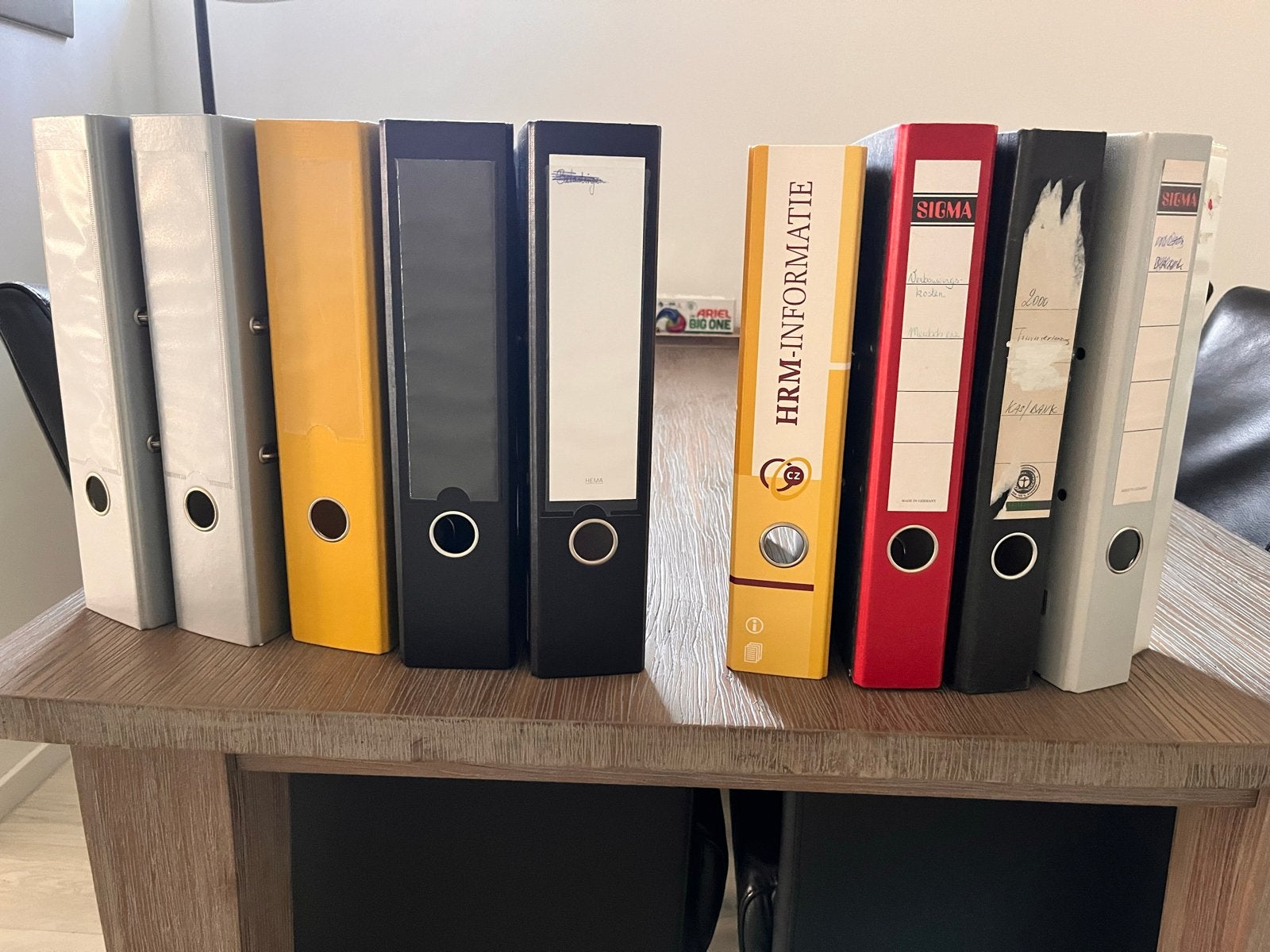 8 ringbandklappers, Diversen, Ophalen, Gebruikt