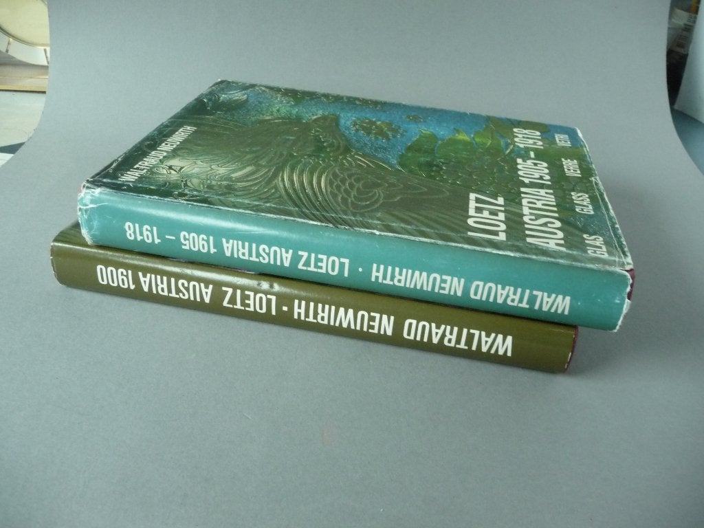Loetz Austria, Gelezen, Ophalen of Verzenden, Overige onderwerpen, Zie beschrijving