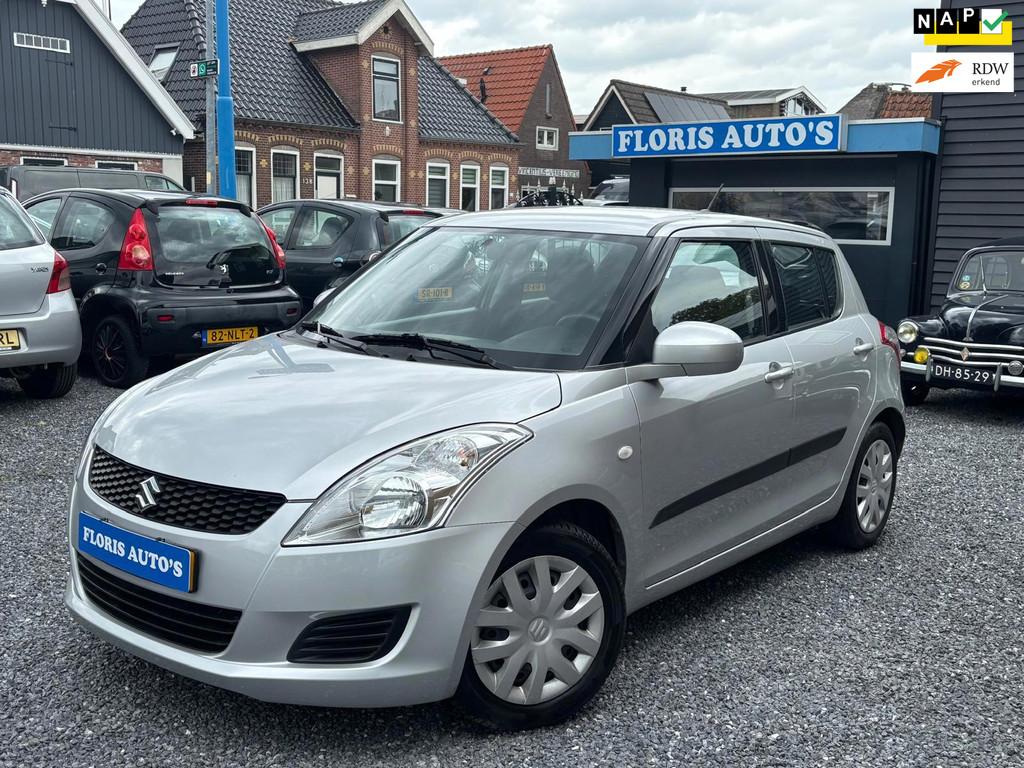 Suzuki Swift 1.2 EASSS |1e Eigenaar|Trekhaak|Stoelverwarming, Auto's, Suzuki, Bedrijf, Te koop, Swift, ABS, Airbags, Airconditioning