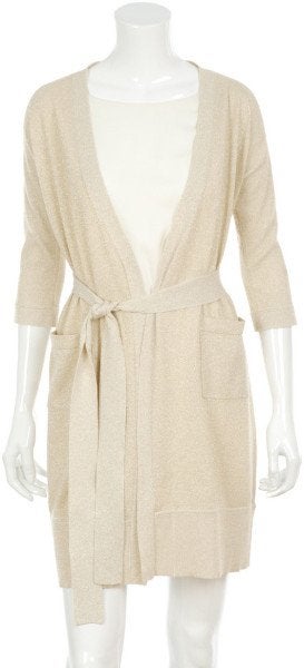 Diane von Furstenberg ORIGINEEL toona vest goud gouden vest, Overige kleuren, Diane von furstenberg, Ophalen of Verzenden, Maat 36 (S)