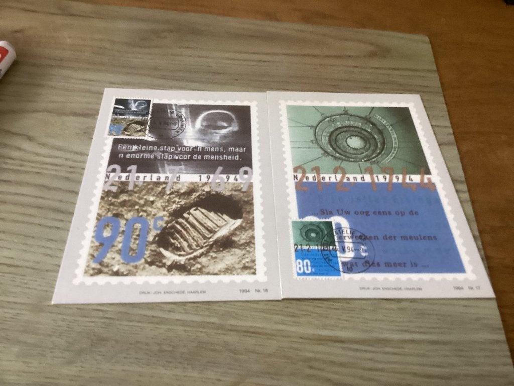 No3129 Kaarten E322 Nederland jaargangen fdc 1963 tm 2017, Postzegels en Munten, Postzegels | Eerstedagenveloppen, Verzenden, Onbeschreven