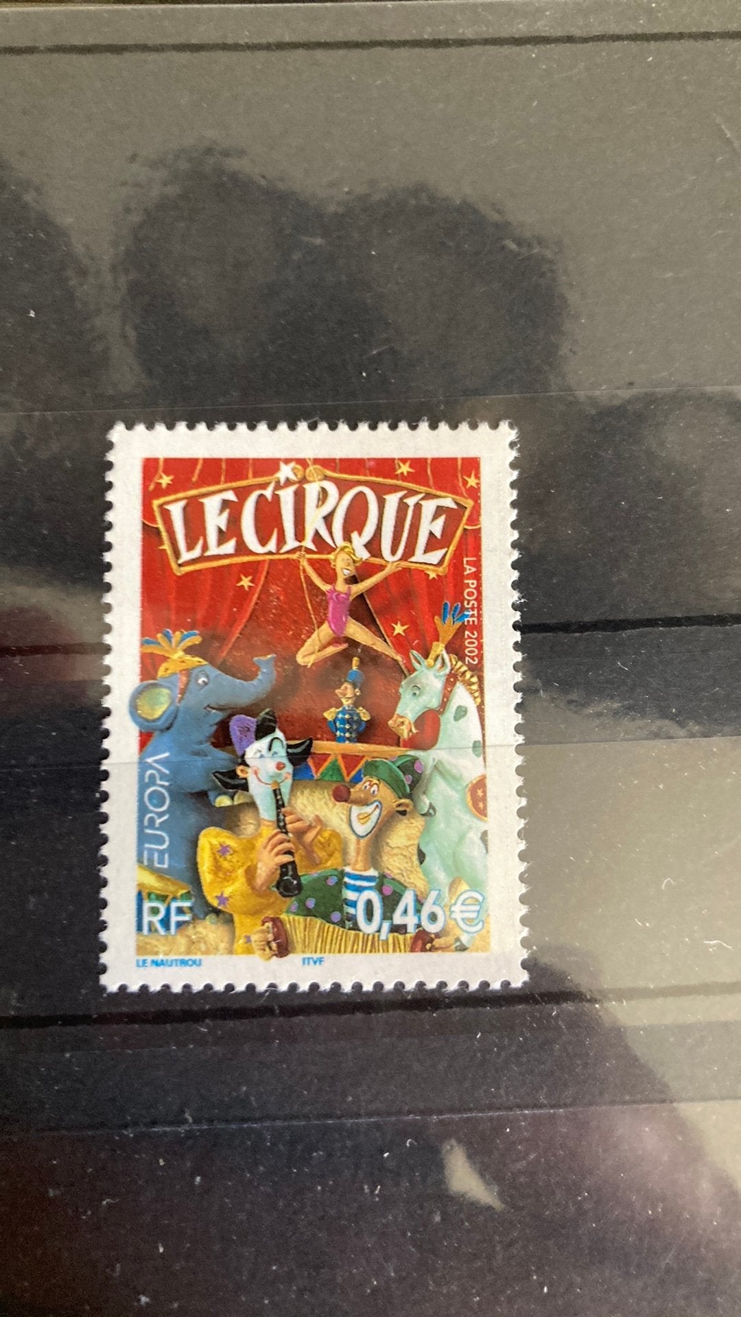 Frankrijk 3466 circus post fris/939, Ophalen of Verzenden