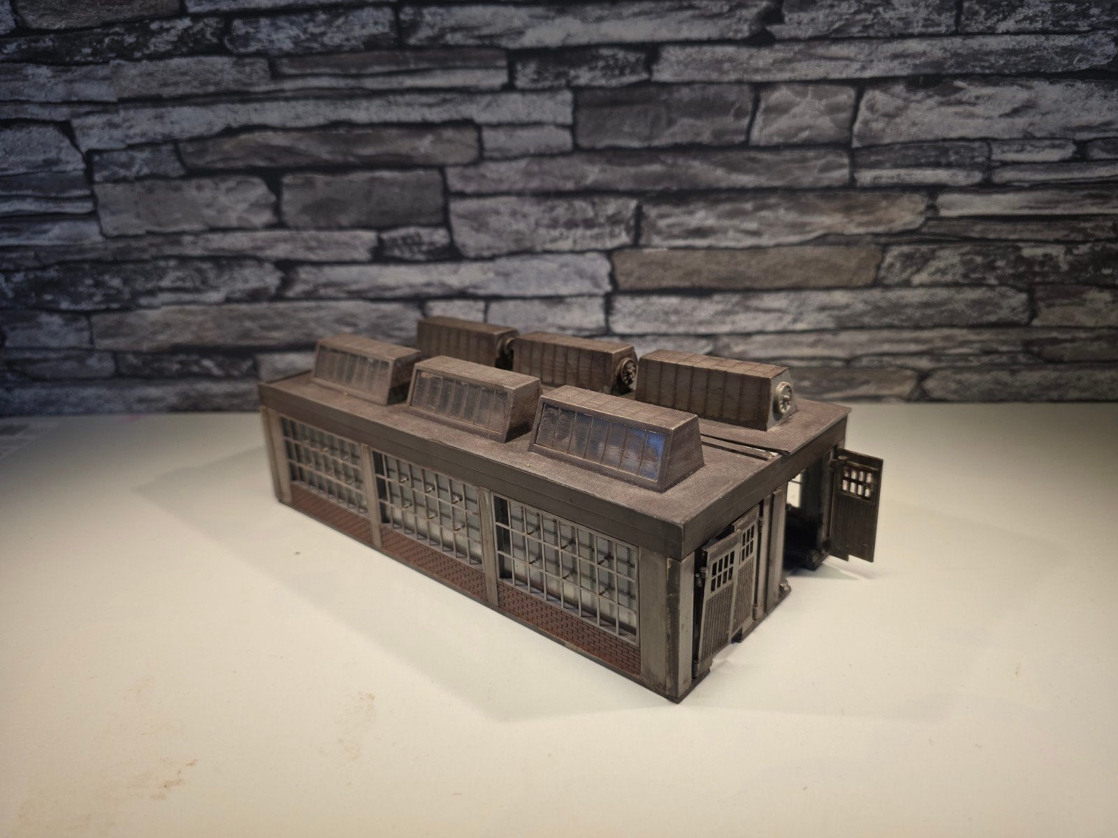 Lokloods treinenloods n spoor modeltrein 1:160, Hobby en Vrije tijd, Modeltreinen | N-Spoor, Overige merken, Gebruikt, Gelijkstroom of Wisselstroom