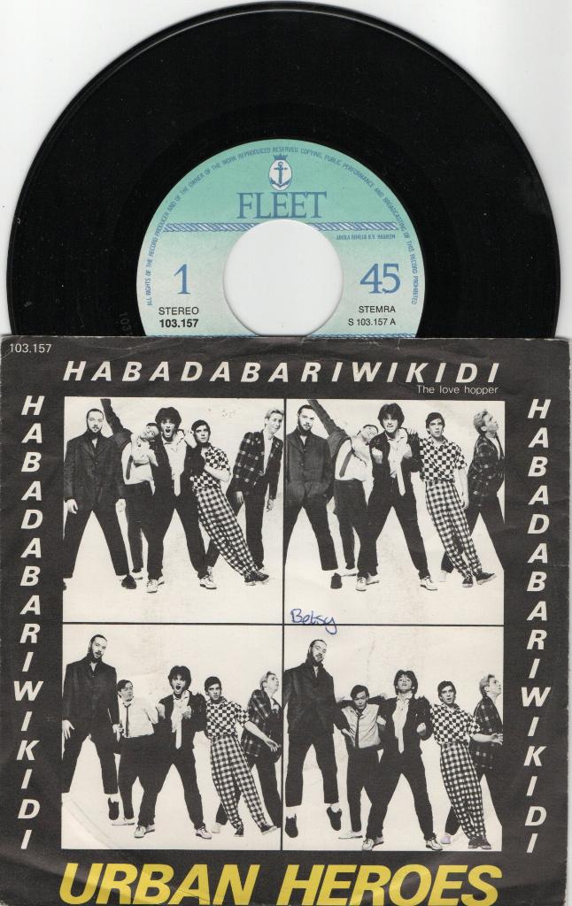 Urban Heroes – Habadabariwikidi (The Love Hopper), Ophalen of Verzenden, Gebruikt, Pop
