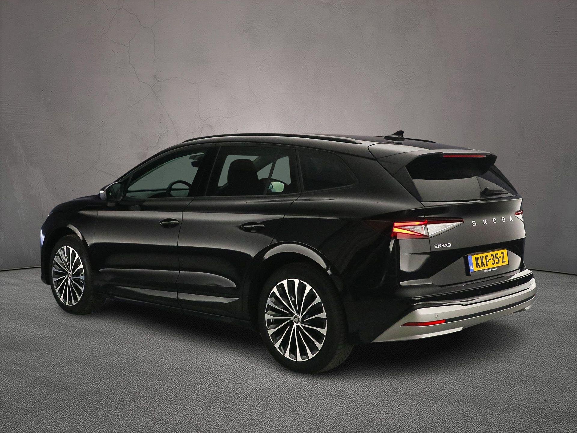 Skoda Enyaq 60 Selection 204pk Automaat Achteruitrijcamera,, Automaat, Achterwielaandrijving, 433 km, Automatische klimaatregeling